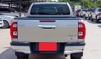 REVO 4WD 2021 2.4 MID MT SAMRT CAB SILVER 8875 full