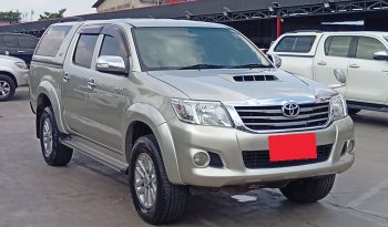 VIGO PRE 2014 2.5E AT DOUBLE CAB SILVER  4989 full