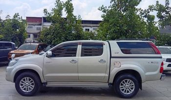 VIGO PRE 2014 2.5E AT DOUBLE CAB SILVER  4989 full