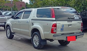 VIGO PRE 2014 2.5E AT DOUBLE CAB SILVER  4989 full