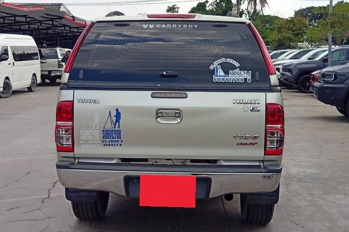 VIGO PRE 2014 2.5E AT DOUBLE CAB SILVER  4989 full