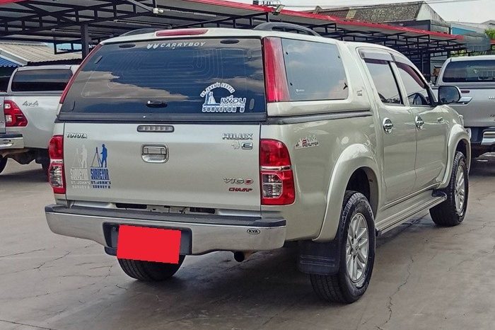 VIGO PRE 2014 2.5E AT DOUBLE CAB SILVER  4989 full