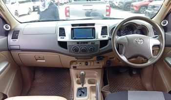 VIGO PRE 2014 2.5E AT DOUBLE CAB SILVER  4989 full