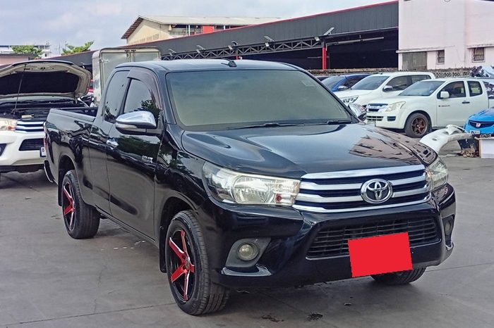 REVO 2WD 2016 2.4J MT SMART CAB BLACK  9831 full