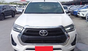 REVO PRE 2022 2.4 ENTRY AT DOUBLE CAB WHITE 6277 full