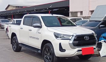 REVO PRE 2022 2.4 ENTRY AT DOUBLE CAB WHITE 6277 full