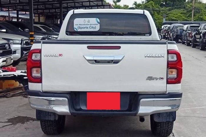 REVO PRE 2022 2.4 ENTRY AT DOUBLE CAB WHITE 6277 full