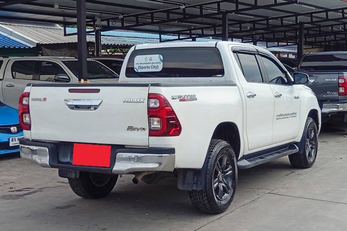 REVO PRE 2022 2.4 ENTRY AT DOUBLE CAB WHITE 6277 full