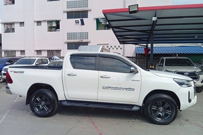 REVO PRE 2022 2.4 ENTRY AT DOUBLE CAB WHITE 6277 full