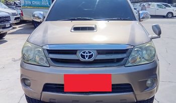 TOYOTA 4WD 2005 3.0V AT FORTUNER BRONZE  3160 full