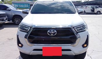 REVO PRE 2022 2.4 ENTRY AT DOUBLE CAB WHITE  6307 full