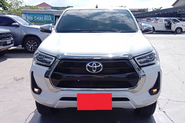 REVO PRE 2022 2.4 ENTRY AT DOUBLE CAB WHITE  6307 full