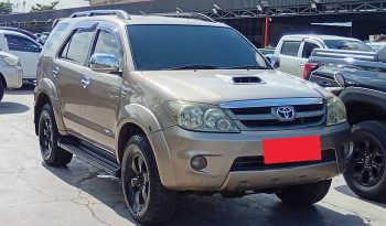 TOYOTA 4WD 2005 3.0V AT FORTUNER BRONZE  3160 full