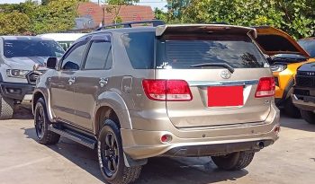 TOYOTA 4WD 2005 3.0V AT FORTUNER BRONZE  3160 full