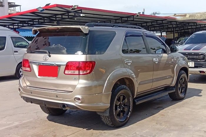 TOYOTA 4WD 2005 3.0V AT FORTUNER BRONZE  3160 full