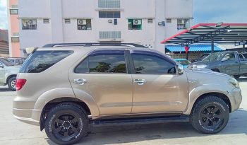 TOYOTA 4WD 2005 3.0V AT FORTUNER BRONZE  3160 full