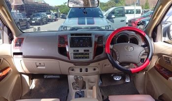 TOYOTA 4WD 2005 3.0V AT FORTUNER BRONZE  3160 full