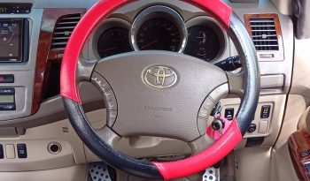 TOYOTA 4WD 2005 3.0V AT FORTUNER BRONZE  3160 full