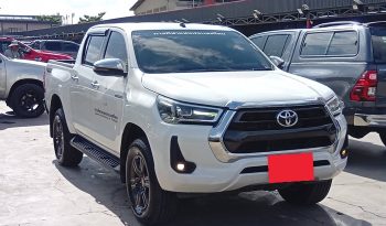REVO PRE 2022 2.4 ENTRY AT DOUBLE CAB WHITE  6307 full