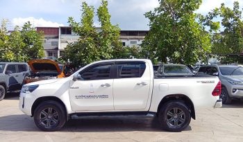 REVO PRE 2022 2.4 ENTRY AT DOUBLE CAB WHITE  6307 full