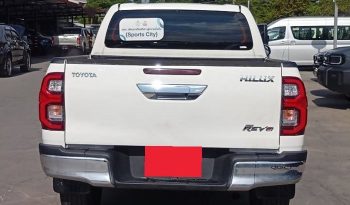 REVO PRE 2022 2.4 ENTRY AT DOUBLE CAB WHITE  6307 full