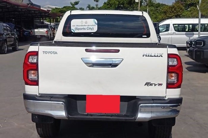 REVO PRE 2022 2.4 ENTRY AT DOUBLE CAB WHITE  6307 full