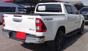 REVO PRE 2022 2.4 ENTRY AT DOUBLE CAB WHITE  6307 full