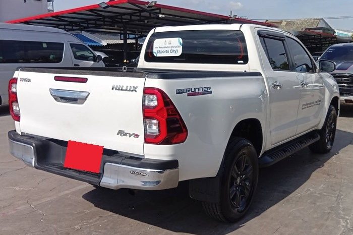 REVO PRE 2022 2.4 ENTRY AT DOUBLE CAB WHITE  6307 full