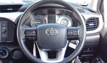 REVO PRE 2022 2.4 ENTRY AT DOUBLE CAB WHITE  6307 full
