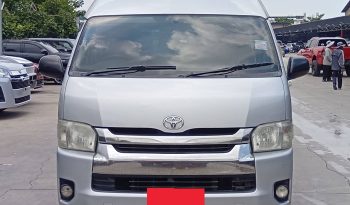 TOYOTA 2WD 2017 3.0 MT COMMUTER SILVER  7579 full