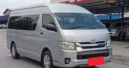 TOYOTA 2WD 2017 3.0 MT COMMUTER SILVER  7579