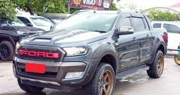 FORD 4WD 2016 2.2 AT DOUBLE CAB DARK GREY  4437