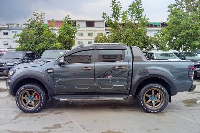 FORD 4WD 2016 2.2 AT DOUBLE CAB DARK GREY  4437 full