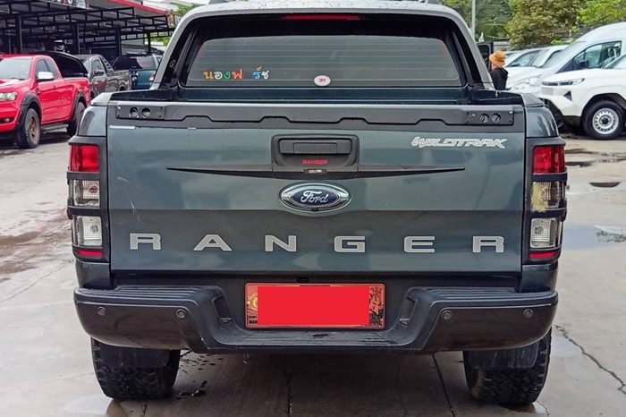 FORD 4WD 2016 2.2 AT DOUBLE CAB DARK GREY  4437 full