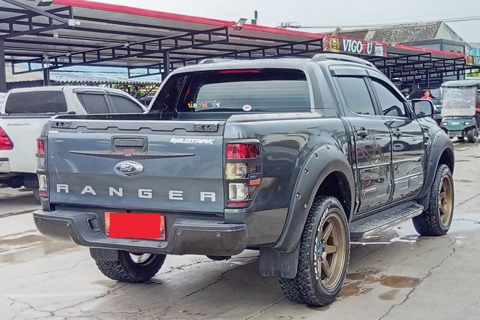 FORD 4WD 2016 2.2 AT DOUBLE CAB DARK GREY  4437 full