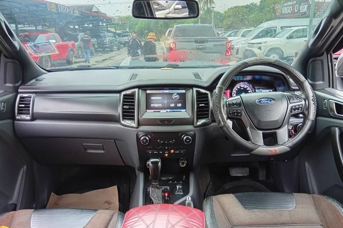 FORD 4WD 2016 2.2 AT DOUBLE CAB DARK GREY  4437 full