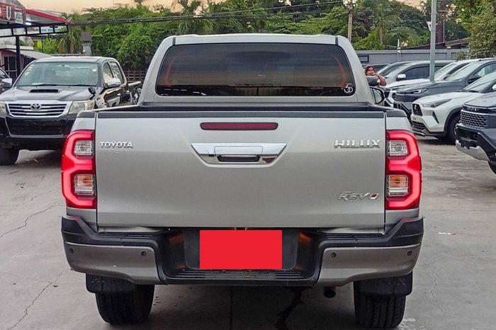 REVO 4WD 2022 2.8 HIGHT AT DOUBLE CAB SILVER  3080 full