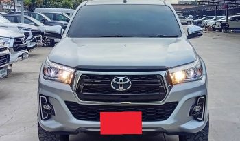 REVO PRE 2019 2.4E AT DOUBLE CAB SILVER  5777 full