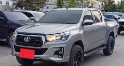 REVO PRE 2019 2.4E AT DOUBLE CAB SILVER  5777