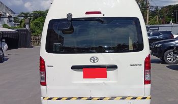 TOYOTA 2WD 2019 3.0 AT COMMUTER WHITE  3700 full