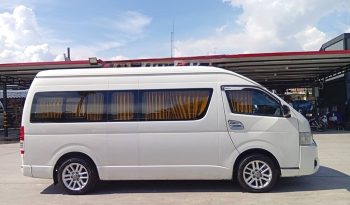 TOYOTA 2WD 2019 3.0 AT COMMUTER WHITE  3700 full