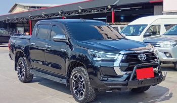 REVO PRE 2022 2.4 MID AT DOUBLE CAB BLACK  205 full