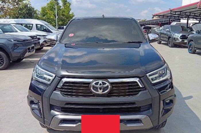 REVO PRE 2023 2.4 MID AT DOUBLE CAB BLACK  1274 full