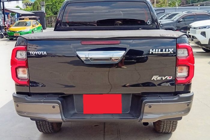 REVO PRE 2023 2.4 MID AT DOUBLE CAB BLACK  1274 full
