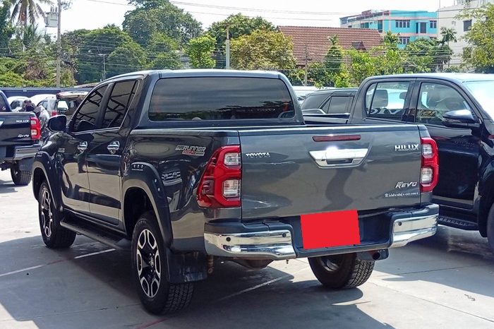 REVO PRE 2022 2.4 MID AT DOUBLE CAB GREY  5832 full