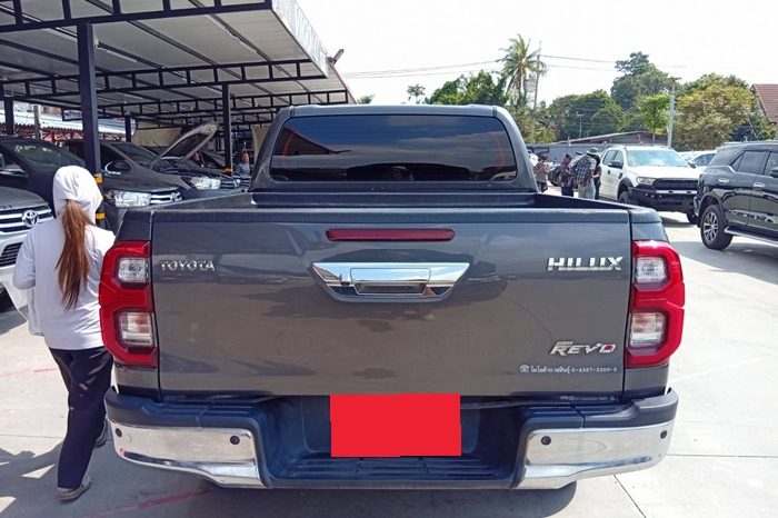 REVO PRE 2022 2.4 MID AT DOUBLE CAB GREY  5832 full
