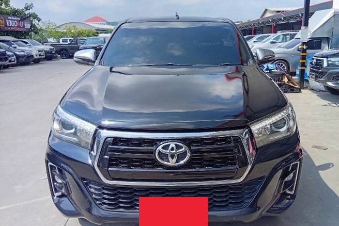 REVO PRE 2019 2.4E AT SMART CAB BLACK  8416 full
