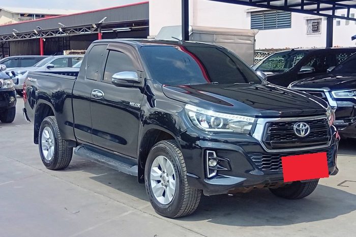 REVO PRE 2019 2.4E AT SMART CAB BLACK  8416 full