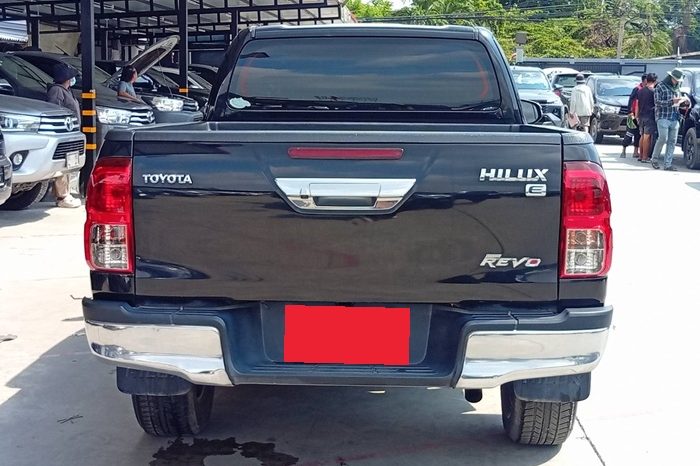 REVO PRE 2019 2.4E AT SMART CAB BLACK  8416 full