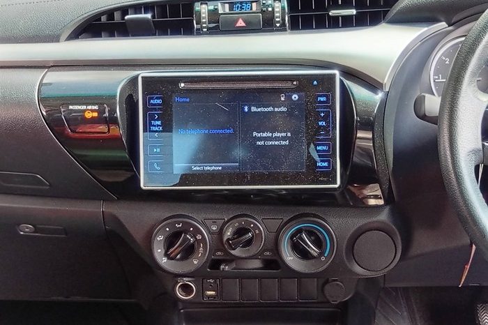 REVO PRE 2019 2.4E AT SMART CAB BLACK  8416 full